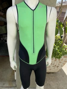 Sparx Cycling Triathlon Padded Skin Suit, Mens XL - Picture 1 of 7