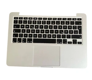 Klawiatura Apple TopCase DE Trackpad MacBook Pro 13" Retina A1502 2013 2014 + bateria - Zdjęcie 1 z 3