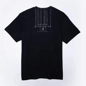 DEATH STRANDING 2 T-Shirts – Logo & DRAWBRIDGE Designs NEW Japan exclusive - Picture 1 of 5