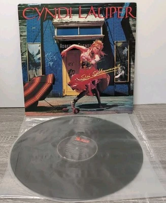 Cyndi Lauper Shes So Unusual Lp Vinyl Record Album - Image 1 of 4