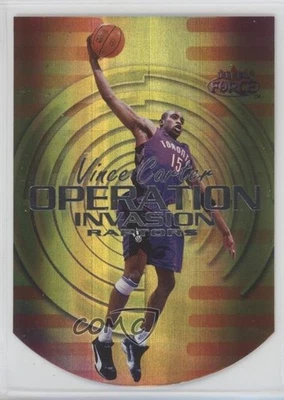 1999-00 Fleer Force Operación Invasión Forcefield Vince Carter #1OI HOF Foto 1 de 2