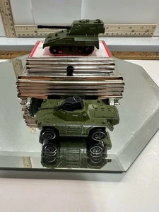 M/B 1976 #70 Tank/M/B 1979 #73 The Weasel - Picture 1 of 11