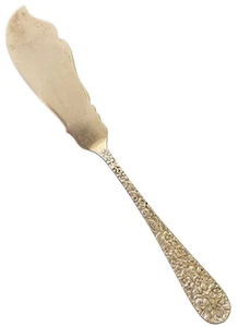 Stieff Rose Sterling Silver Master Butter Knife 7 1/8" No Monogram 46g - Picture 1 of 15