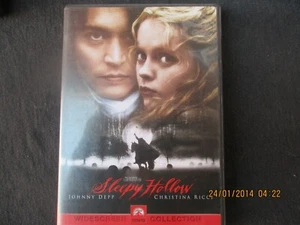 sleepy hollow widescreen edition dvd - Picture 1 of 1