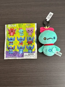 Disney Stitch Series 1 Blind Bag Plush Keychain - Scrump - Picture 1 of 2