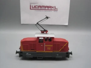 Märklin HO 36509 .10 - 29752 Br EA 500 (FEUERWEHR 112) DB deutsche E-Lok #7015 - Picture 1 of 6