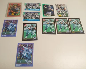 Troy Aikman LOT 11 1989 Pro set 490 1992 1993 Collector's Edge 1990 Topps 511 + - Picture 1 of 1