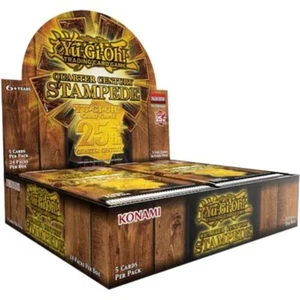 Yu-Gi-Oh Quarter Century Stampede Booster Box - Foto 1 di 1