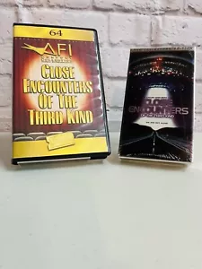 AFI Century Collection Close Encounters Of The Third Kind SEALED VHS Vintage - Picture 1 of 9