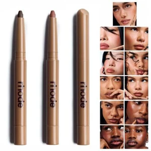 Delineador de labios en gel mate Perfect Pout - Duradero y vegano - Coloca las malvas - Imagen 1 de 18