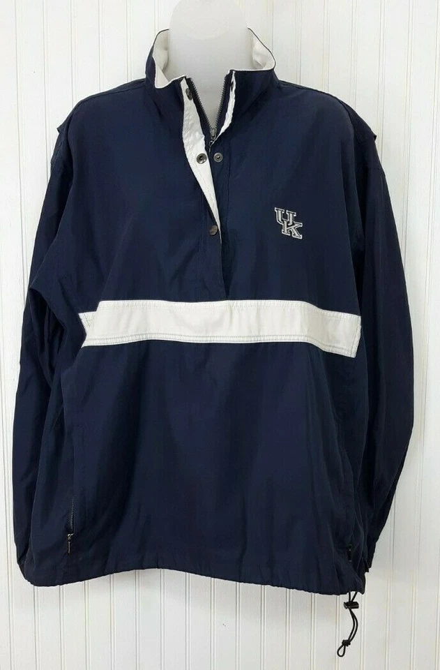 Antigua Women's University of Kentucky Windbreaker Size Large - Image 1 of 4
