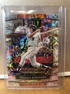 2022 Panini Select BROOKS ROBINSON #69 Scope Prizm Concourse
