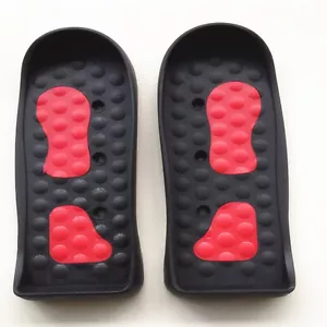 2 PIEZAS pedales de pie de máquina elíptica pedales de doble color fitness pedal de plástico para pie - Imagen 1 de 9
