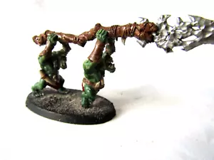 A26 WARHAMMER AOS ORRUK WARCLANS /BONESPLITTERZ - BIG STABBA - Picture 1 of 3