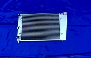 Wasserkühler VW Golf 1 2 Jetta Polo Scirocco 53B clean Kühler Aluminium Alu 2009 - Bild 1 von 1