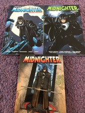 Wildstorm Midnighter 1-3 TPB Complete 2006 Series Garth Ennis