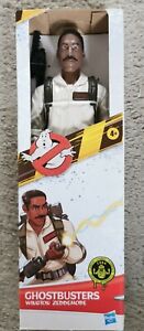 Ghostbusters Winston Zeddemore 12” Action Figure 1984 Classic Hasbro (NEW)