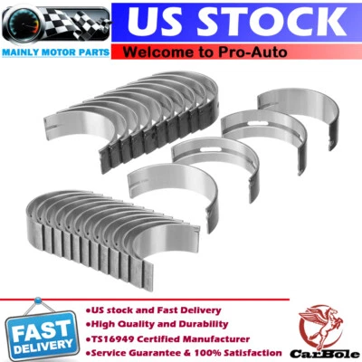 STD Main & Rod Thrust Bearings For 1993-98 Toyota Supra Lexus 2JZ-GTE 2JZ-GE 2J - Image 1 of 4