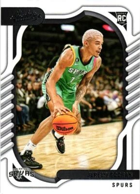 2022 Panini Absolute #107 JEREMY SOCHAN - Image 1 of 2