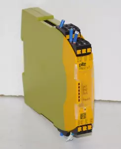 Pilz 751107 PNOZ s7 C 24VDC 4n/o 1n/c Safety Switch Relay Module Unit Germany - Picture 1 of 4