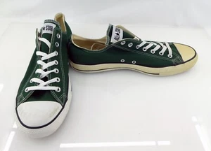 Converse Shoes Chuck Taylor All Star Ox Green Sneaker Mismatched 12/13 - Picture 1 of 8