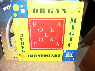 JUREK ABRATOWSKI, Polka Music, Chicago # LP 5300 Foto 1 de 2