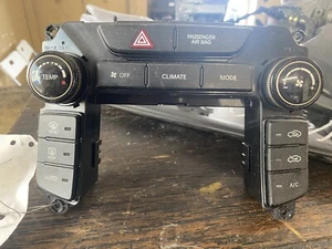 13 14 15 16 Hyundai Genesis Coupe Manual Temperature Controller Oem Used - Picture 1 of 2