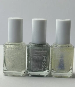 Essie Art Studio Effects Nail Polish Toppers ✨ 3x Bundle - Picture 1 of 5