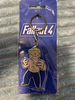 Fallout 4 - Strenght Skill Schlüsselanhänger Neu Sealed - Bild 1 von 3
