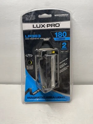 Lux-Pro 180-Lumen LED Pivoting Work Light - Image 1 of 2