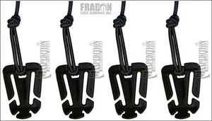 Maxpedition Web Dominator 4 Pack Black Organize Compact Excess Strap New WebDomB - Picture 1 of 1