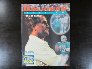 1994 Miami Dolphins Preview Magazine Don Shula Dan Marino - Picture 1 of 6