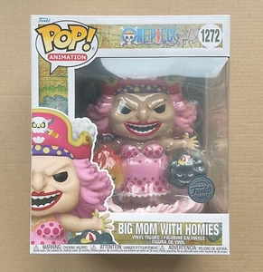 Funko Pop One Piece Big Mom with Homies 6" #1272 + kostenloser Schutz - Bild 1 von 6