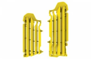 Polisport Kühlerschutz Set passt an Suzuki RMZ 450 ab18 gelb - Bild 1 von 1