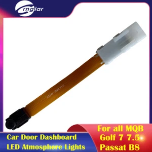 Dashboard 30 Color Ambient Light Replace 3G0 927 103 D/C For Golf 7 7.5 PassatB8 - Picture 1 of 4