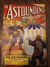 ASTOUNDING STORIES  Star Ship Invincible 1934