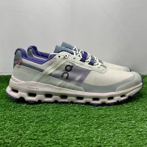 On Cloud Cloudvista Trail Running Sneakers Women's Size 8 Frost Mineral 64.99057 - Picture 1 of 12
