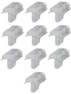 62-70 GM Body Side Belt Moulding Molding Trim Clips Bushings Retainers 10pcs - Bild 1 von 5
