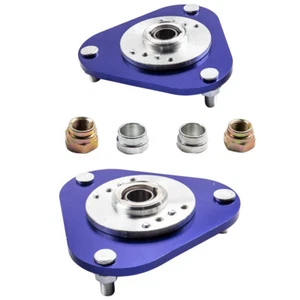 Pair of 2 Adjustable Camber Plate Camber Tops Fit For Toyota Celica 2000-2006 - Picture 1 of 10