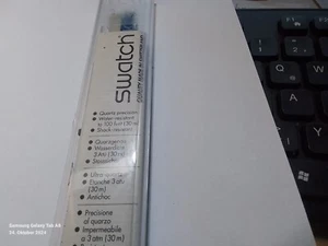 ❌v.wa❌ Armbanduhr Swatch "Mercedes Benz DaimlerChrysler" (sichtbares Uhrwerk) - Bild 1 von 6