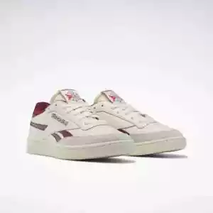 Reebok Club C Revenge Vintage GW7263 Sneaker Moda Uomo Gesso Pelle Alabastro - Foto 1 di 40