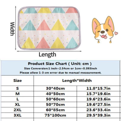 Repertoireof Dog Cooling Mat, Summer Cooling Mat for Dogs & Cats - Image 1 of 4