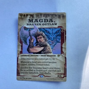 Magda, Brazen Outlaw, Secret Lair Magic The Gathering R1688 - Bild 1 von 3