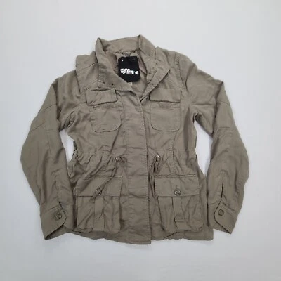 Chaqueta Fillmore Mujer Extra Pequeña Verde Chaqueta de Campo Exterior Informal Elegante Foto 1 de 4