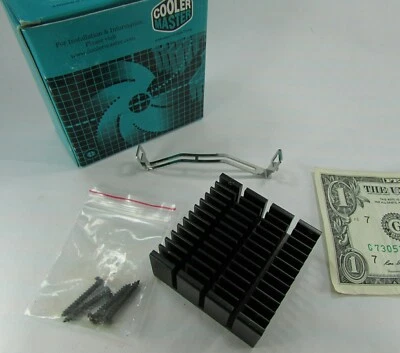 Disipador térmico Cooler Master 2"/50MM tornillos cuadrados y correa de montaje compuesto térmico Foto 1 de 4