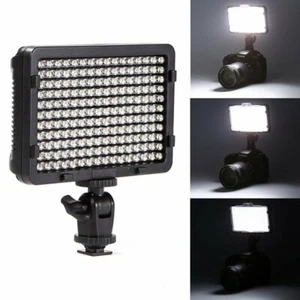 Selens GE-176 On Camera Video LED Light Dimmable for Canon DSLR Camera Camcorder - Picture 1 of 12