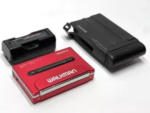 Sony WM-501 ROT Walkman Kassettenspieler Müll - Bild 1 von 11