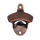 Kitchen Beer Bottle Opener Rustic Cast Iron Wall Mounted Open Tool Vintage Style