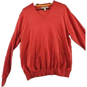 Tommy Bahama Pullover Erwachsene Large Pulli Langarm Supima Baumwolle Nylon Herren’s - Bild 1 von 5