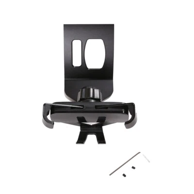 Soporte de teléfono de aluminio negro para BMW X3 F25 X4 F26 2011-2016 EE. UU. Foto 1 de 4